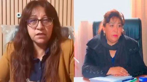 Detención preventiva de siete días para la alcaldesa Josefina Cruz y la concejala Lesly Flores en Potosí