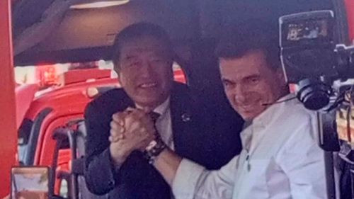 Rodrigo Paz propone cuartel de bomberos forestales para proteger la Chiquitanía