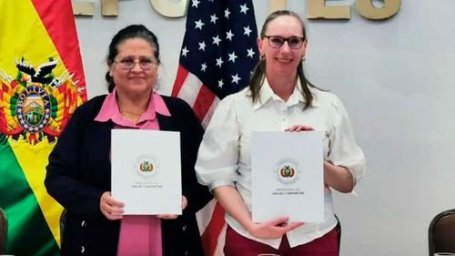 EEUU dona $us 10 millones para fortalecer el sistema de salud en Bolivia