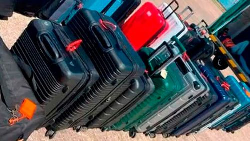 Caso maletas: investigan a un teniente y a un exedecán por presunto ocultamiento de información