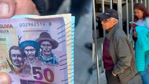 Fila en el Banco Central de Bolivia por rechazo de billetes serie B tras su rehabilitación