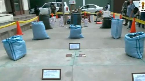 Crimen en Cochabamba destapa laboratorio de droga con casi 200 kilos de marihuana