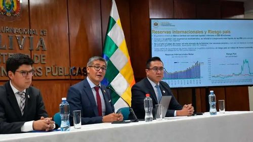 Bolivia registra superávit fiscal de Bs 2.101 millones al primer trimestre de 2026, según el Gobierno 