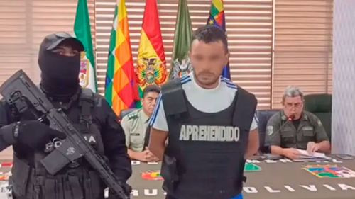 Felcc captura a atracador de tienda anime en Santa Cruz