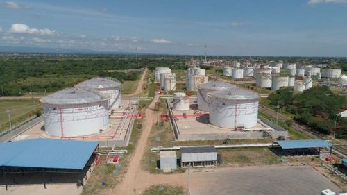 ANH precinta tanque de gasolina en palmasola por combustible fuera de especificaciones