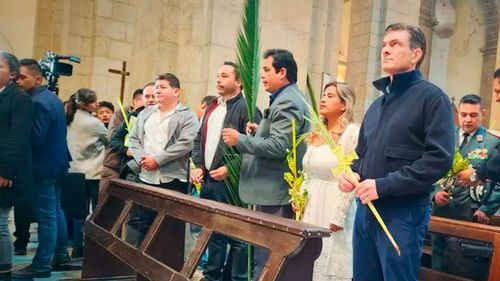 Presidente Rodrigo Paz participará en procesiones por Semana Santa