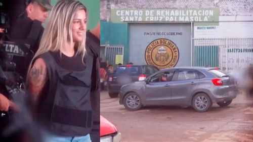 Evaluación médica a Tatiana Marset fue de rutina y descartan complicaciones en su salud