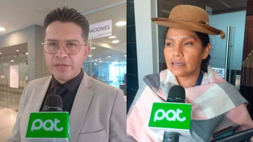 Senadora Ana Crispin y diputado Manolo Rojas respaldan traslado de niño al exterior