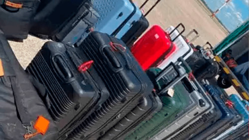 Caso maletas: Dictan 60 días de detención preventiva para tres exfuncionarios de la Aduana