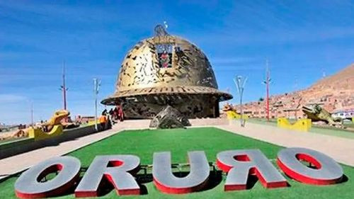 Gobernador electo de Oruro plantea reactivación minera, comercial y turística