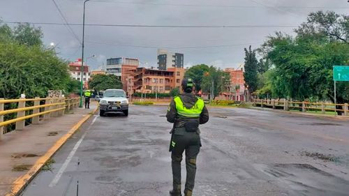 Santa Cruz lidera infracciones: 580 vehículos circularon sin permiso en jornada electoral