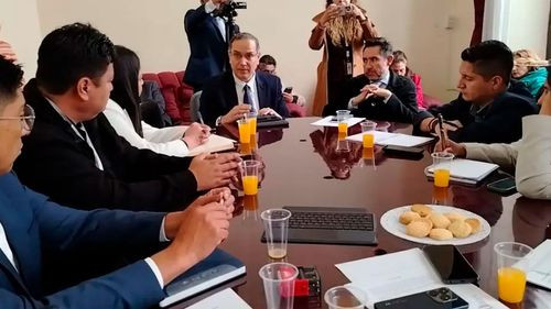 Presidente de YPFB comparece ante comisión de Diputados por problemas del combustible