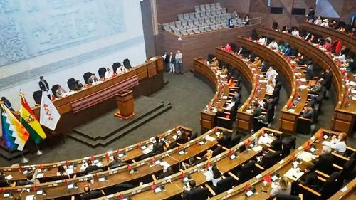 ALP reanudará interpelación a Medinaceli el martes