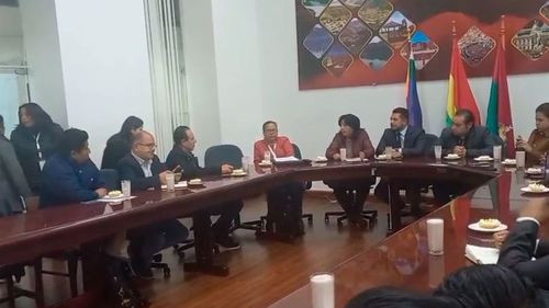 Alcalde electo de La Paz gestiona transición sin respuesta de la gestión saliente
