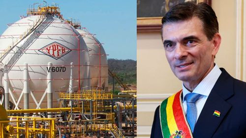 Paz anuncia nueva Ley de Hidrocarburos con modelo “50-50” para impulsar inversión