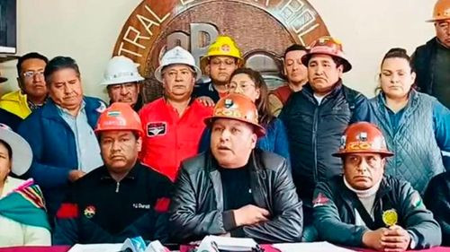 COB convoca marcha para el martes y exige atención a su pliego petitorio