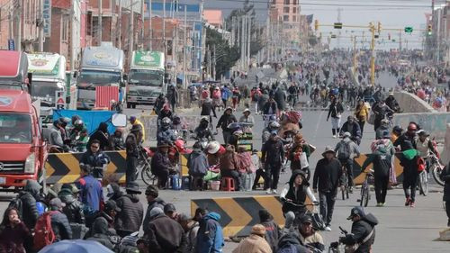 Transporte libre de la paz pide diálogo y rechaza radicalizar los bloqueos