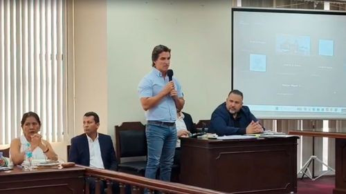 Saavedra cuestiona a la familia crapuzzi por reclamar predios del mutualista después de 40 años