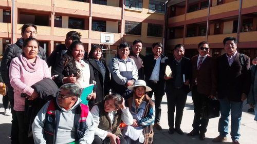 Padres destacan inspección municipal y esperan atención a necesidades en unidades educativas del Distrito 6 de El Alto