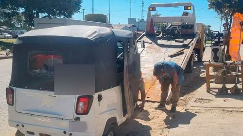 Bebé que cayó de un ‘torito’ murió tras ser atropellado, según paramédico