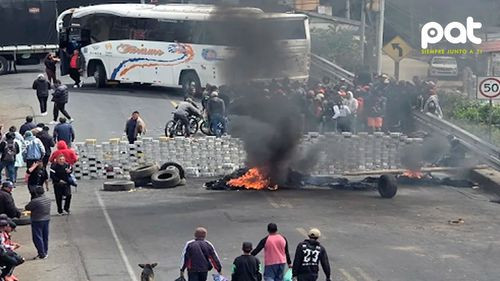Noboa decreta estado de excepción por protestas contra el fin del subsidio al diésel