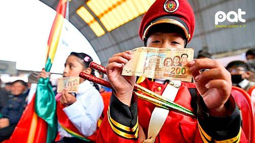 Nuevo requisito para cobrar el Bono Juancito Pinto: Carnet de vacunación contra el sarampión