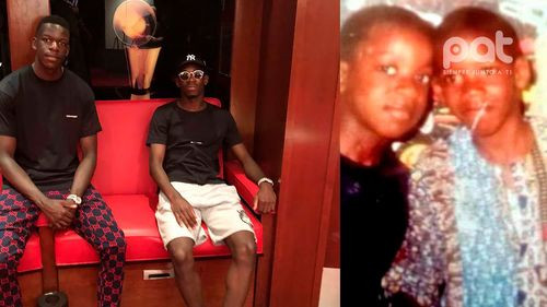  Ousmane Dembélé dedica su Balón de Oro a su amigo de toda la vida, Moustapha Diatta