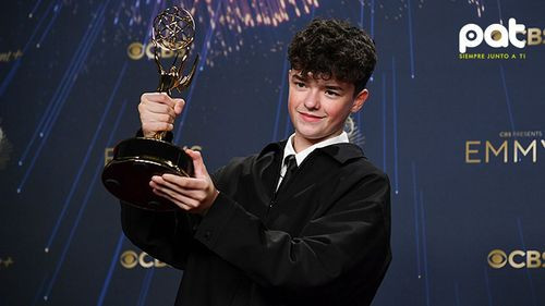 Owen Cooper, de 15 años, se convierte en el actor más joven en ganar un Emmy