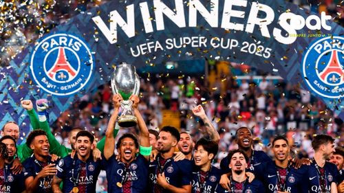 PSG recibe premio al mejor club de la temporada en la gala del Balón de Oro 2025
