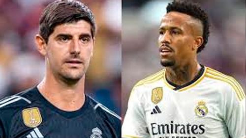 Courtois y Militao sostienen la  victoria del Real Madrid ante la  Juventus
