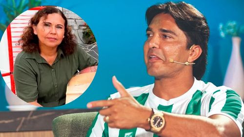 “Era mi mejor ventero y hoy es mi orgullo”: reaparece la mujer que ayudó a Marcelo Martins cuando vendía en el estadio
