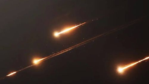 Irán lanza misiles contra base de EEUU en Qatar, reporta la televisión estatal iraní