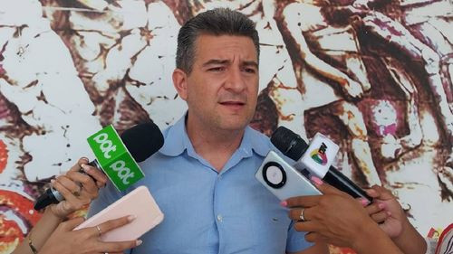 Presidente de la brigada parlamentaria denuncia construcción de tendido elétrico que cruzaría la UCP 