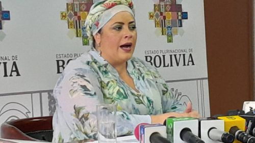 Ministra Prada cuestiona que 54 parlamentarios rechazaron el proyecto de ley contra delitos sexuales a menores