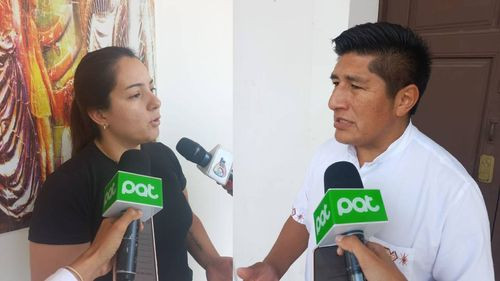 MAS y CREEMOS: Congreso Lauca Ñ