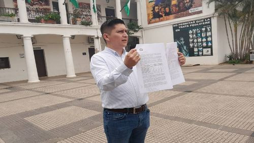 Concejal Medrano Presenta Proyecto De Ley Modificatorio A La Ley De Quemas Para Endurecer Sansiones