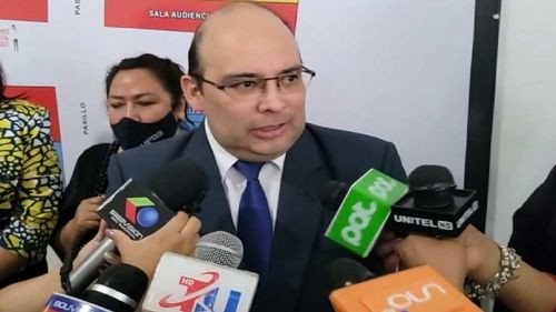  Presidente del Tribunal Constitucional asegura que magistrados no son investigados por usurpación de funciones