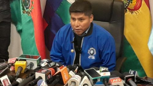 Senador del MAS - Ala &#039;evista&#039;, Leonardo Loza: &quot;Reunión con la CAINCO es una mentira&quot;