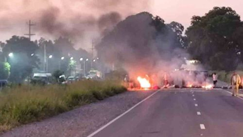 Gendarmes y contrabandistas se enfrentan en la frontera entre Bolivia y Argentina