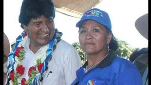 Declaran rebelde a madre de presunta víctima de Morales