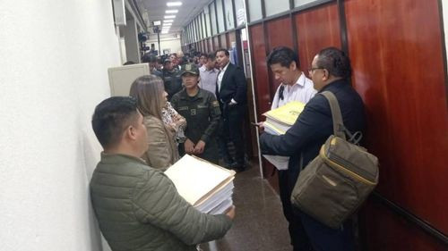 No está confirmada la asistencia de Evo en la audiencia cautelar de este viernes