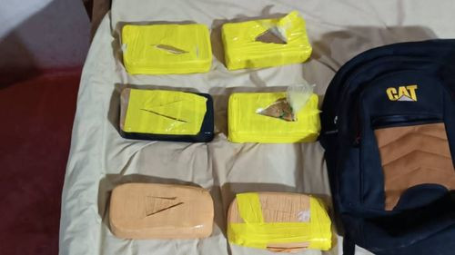 Encuentran más de 8 kilos de cocaína en un domicilio particular en Guayaramerín