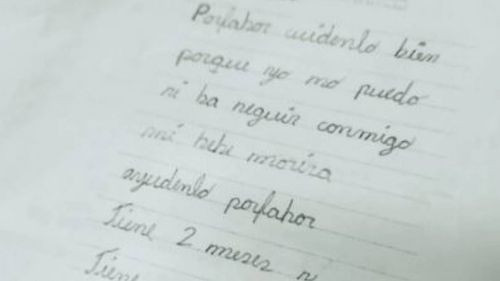 Aprehenden a los padres de un bebé abandonado en Oruro