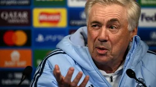Carlo Ancelotti: &quot;Contra el Manchester City es el partido más complicado que podíamos tener&quot;