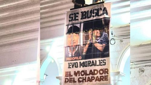 Claure: “Evo, deja de hacerte la víctima; nunca ofrecí una recompensa por tu captura”