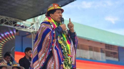 Evo dice que &quot;Da miedo ser candidato&quot;: &quot;¿Ahora qué vamos a nacionalizar para tener plata?&quot;