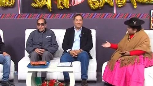 “Estamos muy dolidos y preocupados”: Arce se compromete a resolver la crisis de combustible a la “brevedad posible”