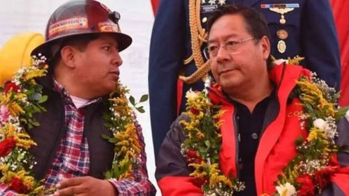 Arce y Huarachi piden evitar que la derecha vuelva al poder