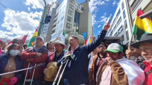 Protesta multisectorial exige cambio de modelo:Bolivia necesita trabajar