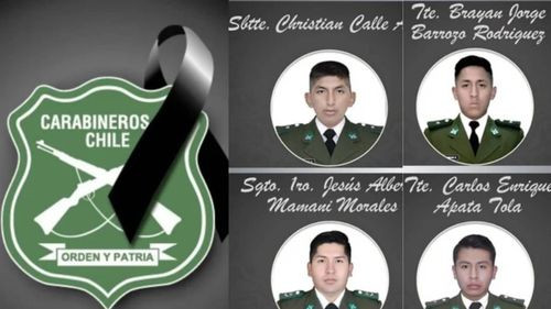 Carabineros de Chile lamentan muerte de policías bolivianos en operativo